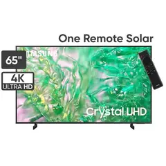 SAMSUNG - Televisor CRYSTAL UHD 65 UHD 4K Smart TV UN65DU8000GXPE