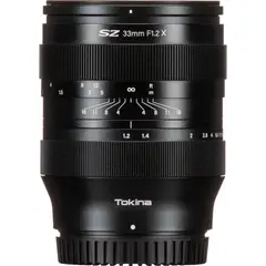 TOKINA - SZ 33mm f/1.2 Lente Para Fuji X - Negro