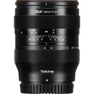 TOKINA - SZ 33mm f/1.2 Lente Para Fuji X - Negro