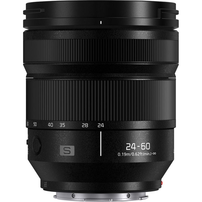 Lumix S 24-60mm f/2.8 Lente - Negro