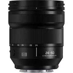 PANASONIC - Lumix S 24-60mm f/2.8 Lente - Negro