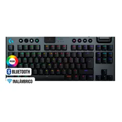 LOGITECH - TECLADO G915 X TKL INALÁMBRICO LIGHTSPEED BLUETOOTH RGB KEYCONTROL NEGRO