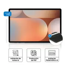 SAMSUNG - TABLET Galaxy Tab S10 Ultra+256 GB AMOLED 2X MediaTek Dimensity 9300 Plata