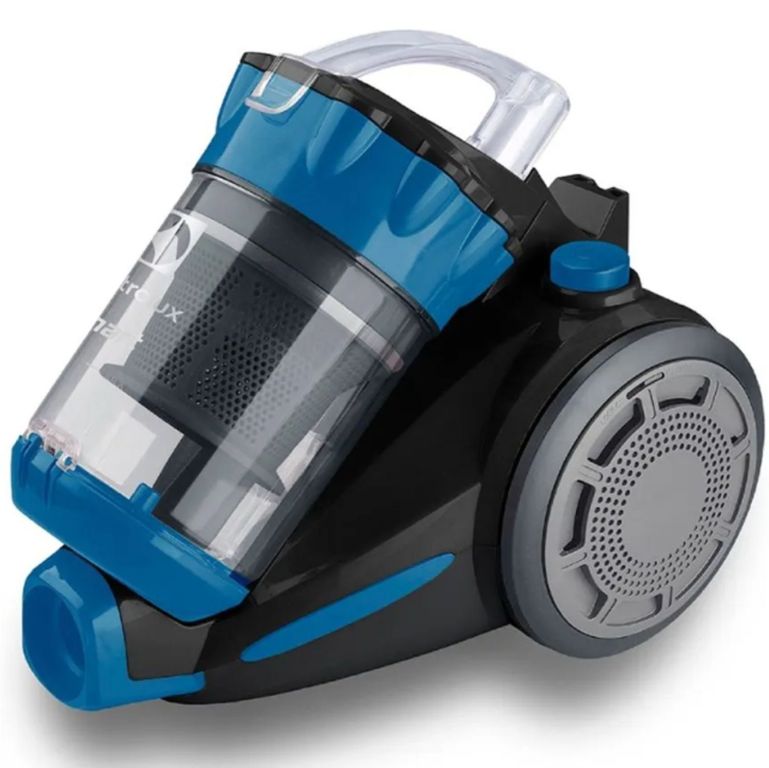 Aspiradora Tanque Smart 1000W Negro - Azul ABS02