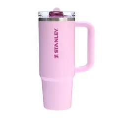 STANLEY - Quencher H2O FlowState Tumbler 30 oz Leakproof Cherry Antifugas