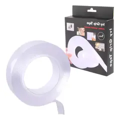 GENERICO - CINTA DE PU AUTOADHESIVA DE DOBLE CARA 3 METROS