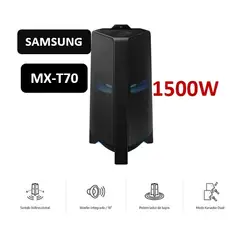 SAMSUNG - Torre de Sonido MX-T70 Bluetooth 1500W