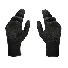 GENERICO - GUANTES DE INVIERNO PARA PANTALLA TÁCTIL NEGRO
