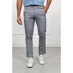 GENERICO - Pantalon Sastre Regular Fit HEDS Plomo