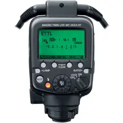 CANON - MT-26EX-RT Macro Twin Lite - Negro
