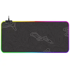 GENERICO - Mouse Pad Gamer RGB Speed XXL MPP105