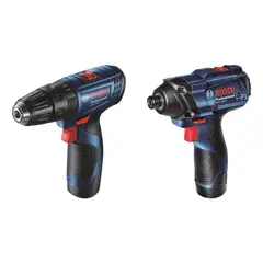 BOSCH - Taladro Percutor Gsb 120 + Impacto Gdr 120 12v