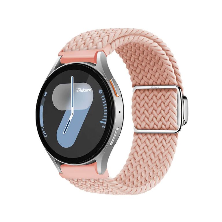 Correa de Nylon Para Samsung Galaxy Watch 7 con Broche Magnético Melón