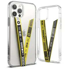 RINGKE - Sujetador Band Strap Para Celular Amarillo
