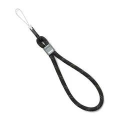RINGKE - Correa Mano Strap Para Celular Negra