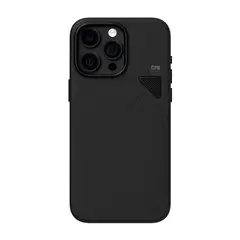 AULUMU - Case iPhone 15 Pro Premium Magsafe Cuero Negro