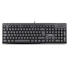CYBERTEL - Teclado Oficina Multimedia Hamilton CYB K219