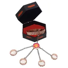 GENERICO - PULSERA TIGRESA CON CAJA INDIVIDUAL LADYBUG