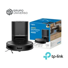 TP LINK - Tapo RV20 Max Plus Robot Aspirador y Trapeador + Base Autovaciado