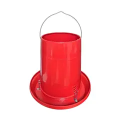 GENERICO - COMEDERO PARA AVES GALLINAS POLLOS GALLOS TOLVA 15 KG