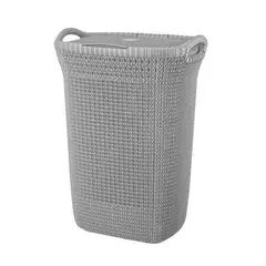 REYPLAST - Cesto De Ropa Khipu 60l GRIS