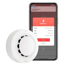 NGTECO - DETECTOR DE HUMO WIFI 20 MTS - MONTAJE EN TECHO - PN IINTERNAL NG-SD10