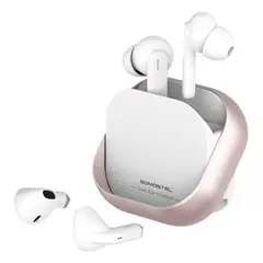 SOMOSTEL - Audífonos Tws Para Parejas Bt 5.3 Hd Ipx4