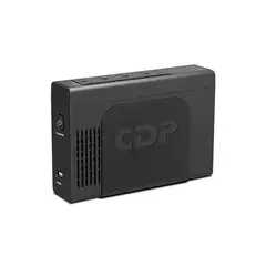 CDP - UPS Interactivo Portatil LI-504I 500VA 250W 4 Salidas Nema Negro