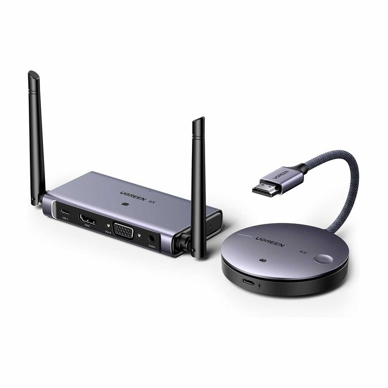 Kit Extensor HDMI Transmisor Inalambrico 5G CM586 - 90909A