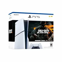SONY - Consola Playstation 5 Slim Con Lectora Bundle COD Black Ops 6 1TB SSD
