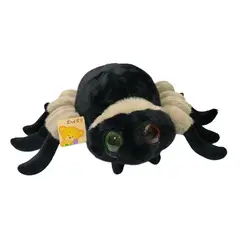 GENERICO - PELUCHE ARAÑA EXÓTICA DECORACIÓN DE HALLOWEEN