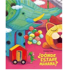 GENERICO - Libro Infantil EDÓNDE ESTARÉ MAÑANA LIAO JIMMY