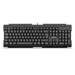 CYBERTEL - Teclado Oficina Multimedia Waterproof Prince CYB K212+