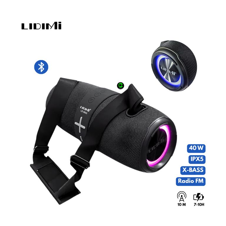 Parlante Bluetooth Portátil 40W LD-S645