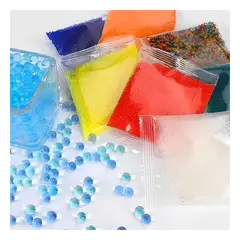 GENERICO - Pack6 Set de 5k Balines en Gel para Ninos en Colorful