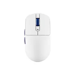 ROYAL - Mouse Gamer Kludge M30-Paw 12000 Dpi Wireless BT White Blue