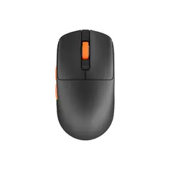 ROYAL - Mouse Gamer Kludge M30-Paw 12000 Dpi Wireless BT Black Orange
