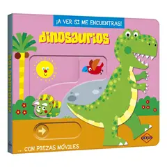 GENERICO - ¡A VER SI ME ENCUENTRAS DINOSAURIOS