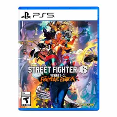 CAPCOM - Street Fighter 6 Years 1-2 Edicion Playstation 5 Latam