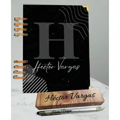 M MATIX SHOP - Matix-Libreta Lapicero con estuche Personalizado- Cumpleaños
