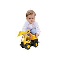 GENERICO - Pack2 Camion de Juguete para Niños Y+Papel de Regalo