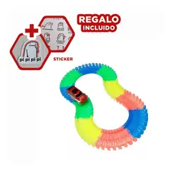 GENERICO - Pista Conveniente para Regalo de Niños Y+Regalo Stickers