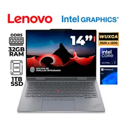 LENOVO - NB 21KF000YLM THINKPAD X1 2-IN-1 GEN 9 14" CORE ULTRA 7 155U 4.8GHZ 32GB LPDDR5X