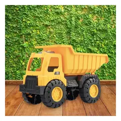 GENERICO - Pack4 Volcadora de Juguete para Construir Y+Regalo Stickers