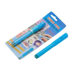 GENERICO - Plumon Con Luz Uv Detector De Billetes Falsos