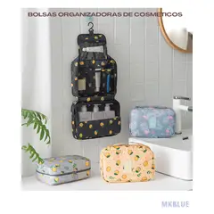 GENERICO - BOLSA ORGANIZADORA DE COSMÉTICOS GRANDE
