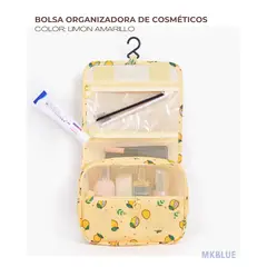 GENERICO - BOLSA ORGANIZADORA DE COSMÉTICOS GRANDE
