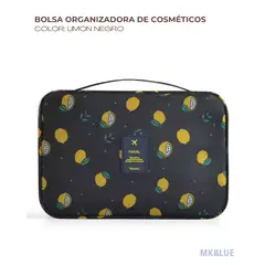 GENERICO - BOLSA ORGANIZADORA DE COSMÉTICOS GRANDE