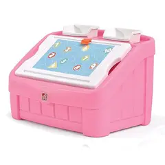 STEP 2 - Baúl creativo rosa STEP2