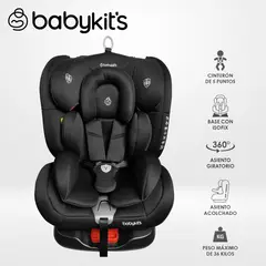 BABY KITS - Butaca Crusier Negro